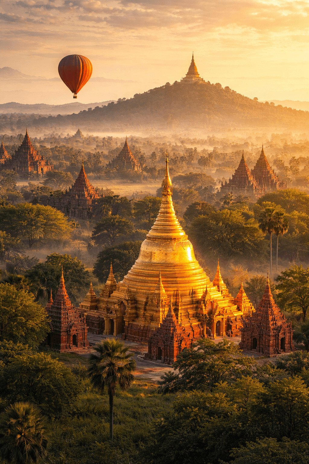 Students preparing for their journey from Myanmar