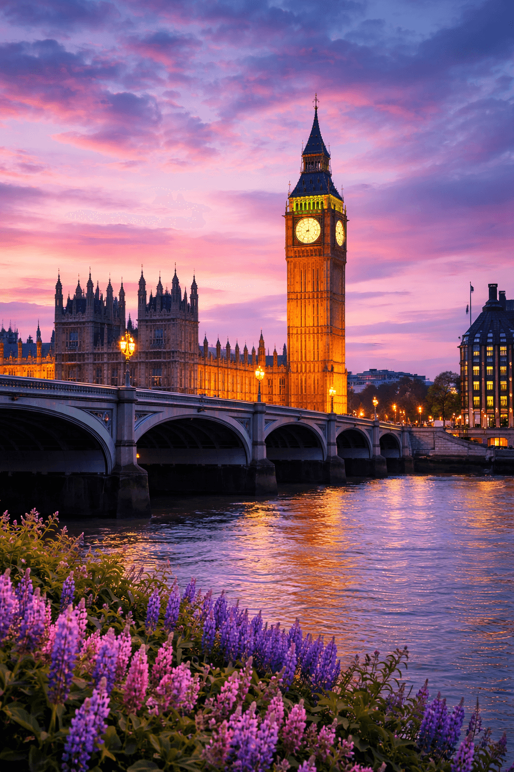 Students settling into life in the United Kingdom